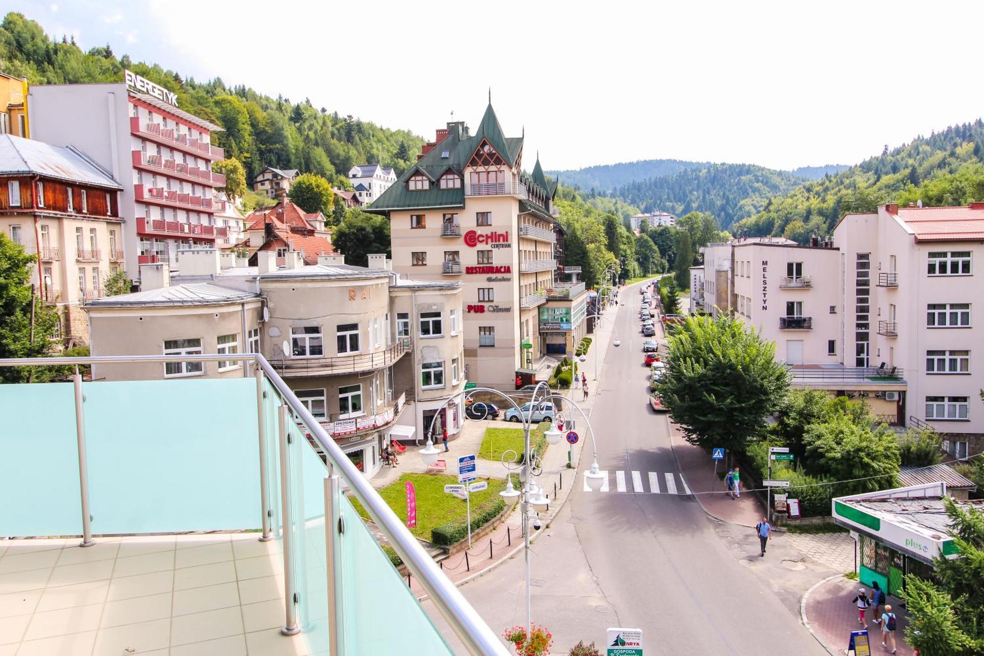 Apartamenty City Center - Zdrojowe Krynica Zdroj Εξωτερικό φωτογραφία